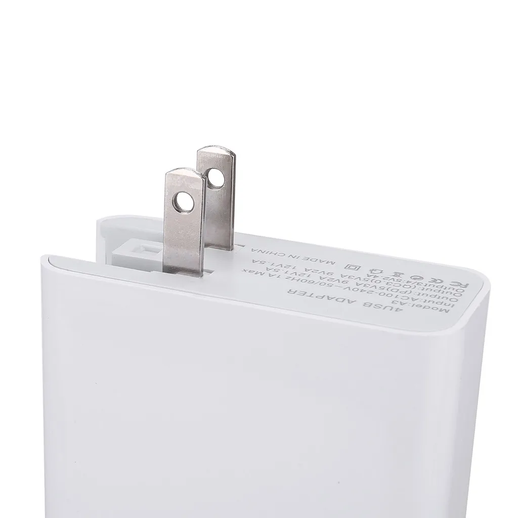 Ouhaobin USB зарядное устройство для samsung для Apple US Plug 18 Вт Быстрая зарядка мобильного телефона настенное зарядное устройство адаптер