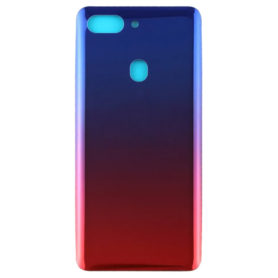 Высококачественный изогнутый задний чехол для OPPO R15 Pro - Цвет: Twilight
