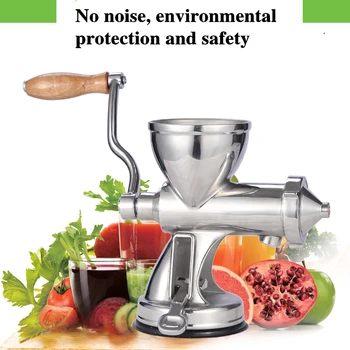 

Stainless Steel wheat grass juicer Auger Slow squeezer Fruit Wheat Grass Vegetable orange juice press extractor