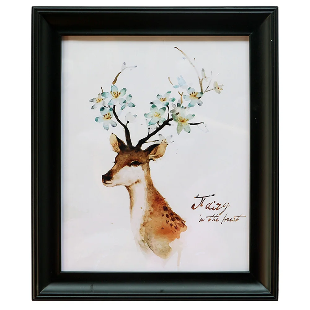 Europe photo frame set Rectangle picture frames wall photo frame home sweet home wood decor