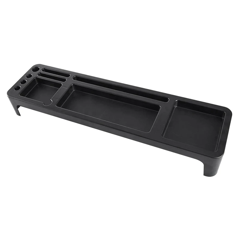  Tabletop Storage ShelfMulti-Functional Office Storage SuppliesComputer Keyboard Sorting RackStation