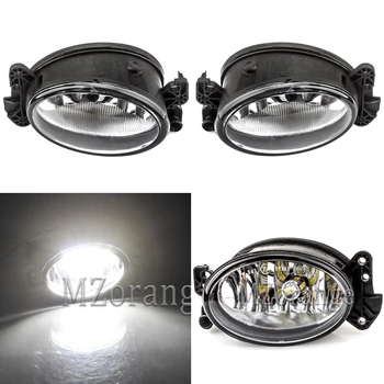 

MIZIAUTO W211 W204 fog light headlight for Mercedes-Benz w204 w211 W164 2002-2009 LED Fog Lights fog lamp Halogen foglight