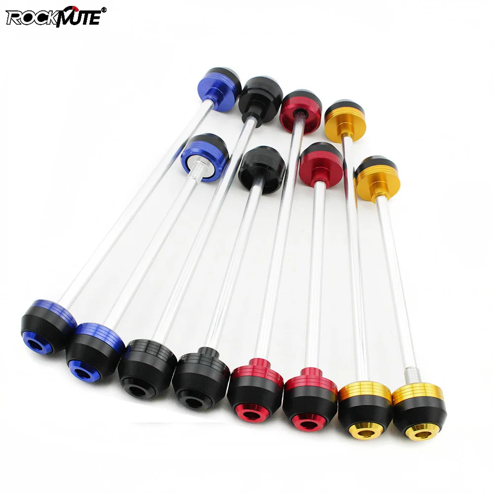 

For Aprilia RSV1000 MILLE 2004 2005 2006 2007 Motorcycle Accessories Front Axle Fork Wheel Protector Crash Slider Pad