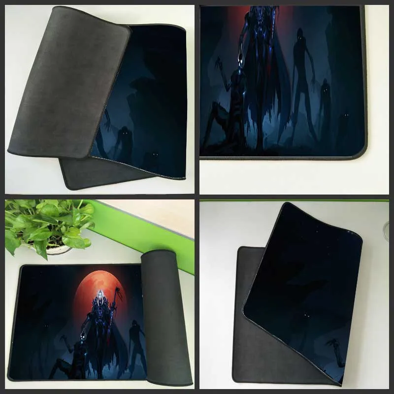 Yuzuoan Vampire Earl Home Must-have коврик для обучения легко моется компьютерная игра коврик для компьютерной мыши офисный ноутбук с