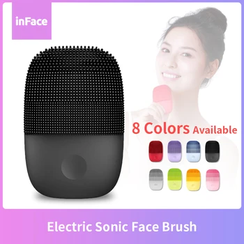 

Inface Facial Cleansing Brush Upgrade Version Mijia Electric Sonic Face Brush Deep Cleaning Waterproof Tool Xiaomi Supply Chain