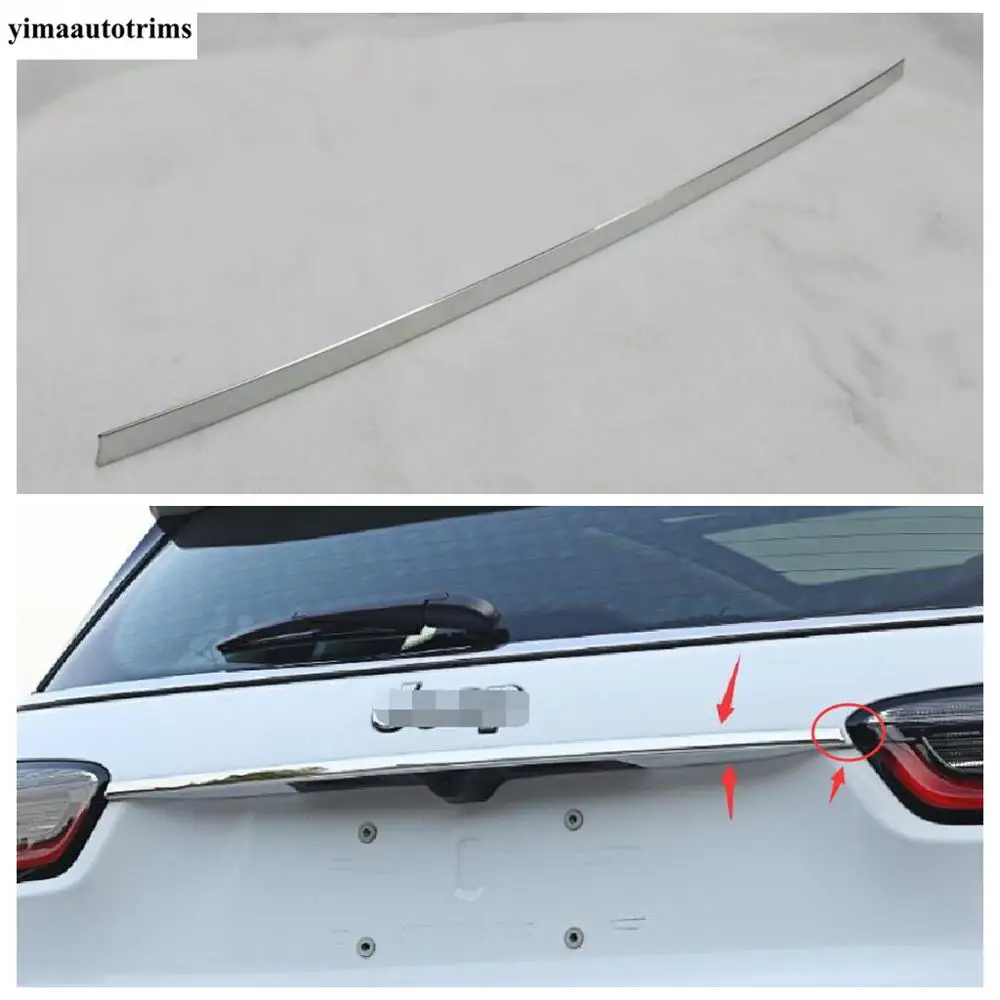 ジープ コンパス リア テールランプ クローム カバー フロント⁄リア テール バンパー フォグライト アイリッド アイブロー