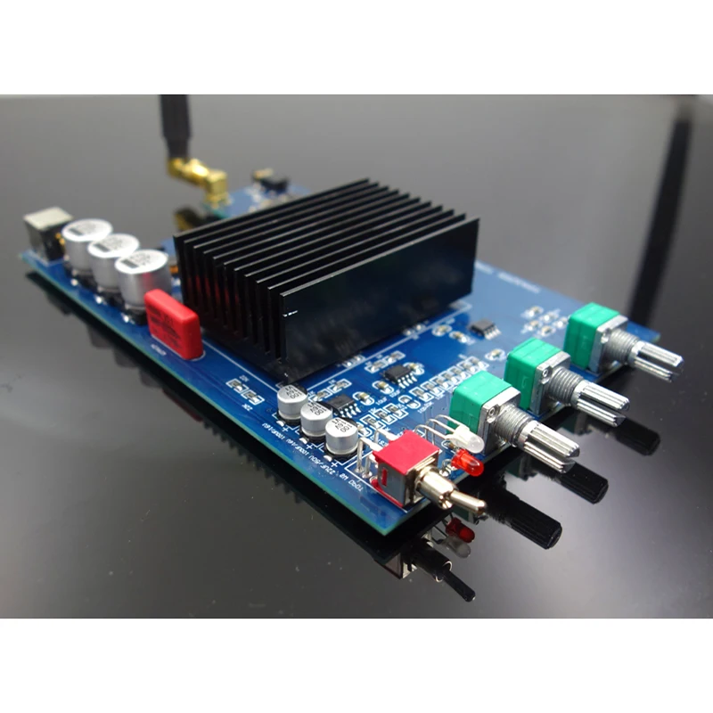 Digital de Áudio Amplificador para Fone de Ouvido Classe d Amplificador Estéreo Qcc5125 Bluetooth 5.0 Pcm5102a Dac Ldac T0537 Tpa3255-amplificador 300w x 2 - Image 5