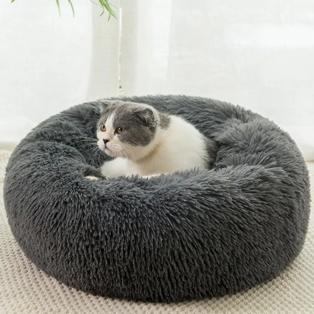 

Vacuum Compression Plush Winter Warm Nest PP Cotton Filling Bed Comfortable Pet Mat Pet Supplies For Dogs And Cats