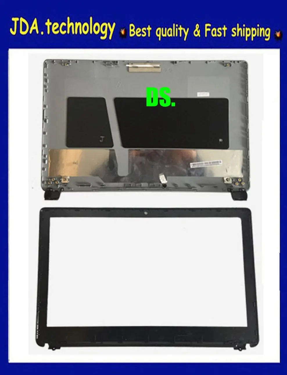 Новый серый чехол wellendorff для Acer Aspire E1 510 530 552 532 570g 570 задняя крышка и передняя