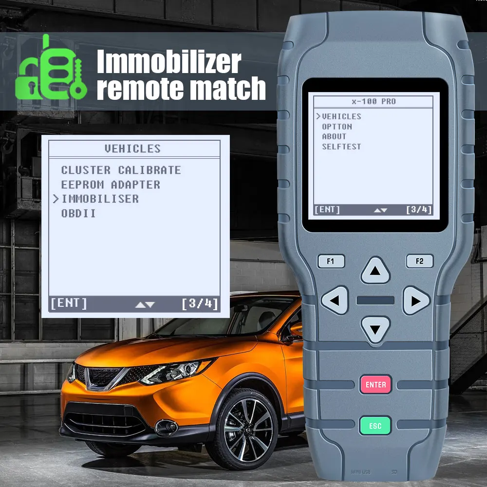 OBDSTAR X100 pro C+ D+ E автоматический ключ программист IMMO+ одометр+ OBD x100 pros с eeprom в качестве подарка коррекция одометра инструмент регулировки ODO