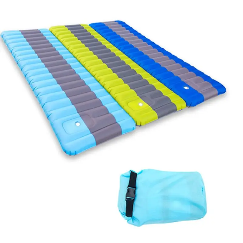 

Tent Camping Mat Bed Inflatable Air Mattress Sleeping Pad 190x60x12cm Ultralight Portable Waterproof Outdoor Air Pad Picnic Pad