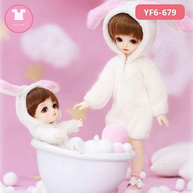 BJD одежда ванильный лимон AI DP Littlefee body and DZ girl 1/6 платье SD красивая кукла наряд