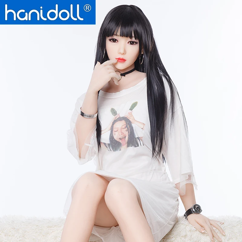  Hanidoll Silicone Sex Dolls 158cm Sex Doll Realistic TPE Love Doll Male Sex Doll Lifelike Boobs Vag