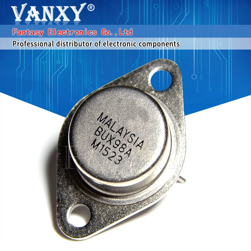 BUX98A TO 3 BUX98 TO 3 신규 오리지널, 5 개|반도체 집적회로| - AliExpress