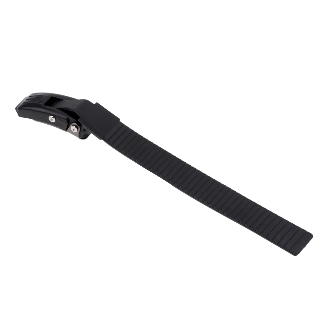 Premium Inline Roller Skating Shoes Energy Strap With Screws Nuts Replacements Skates Sports Equipment Accessory Parts Black