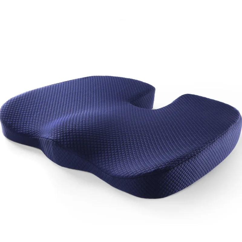 Memory хлопок медленно отскок стул подушка для копчика подушки сиденья автомобиля для формирования красивых ягодиц Подушка для беременных женщин