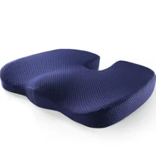 Memory хлопок медленно отскок стул подушка для копчика подушки сиденья автомобиля для формирования красивых ягодиц Подушка для беременных женщин