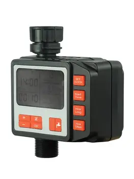 

Automatic Electronic Water Timer Lcd Screen Sprinkler Controller Outdoor Garden Timer Automatic Watering Device Irrigation Tools