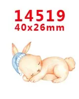 14519 30 шт мультяшный персонаж плоское украшение из смолы PR 13080 - Цвет: 14519