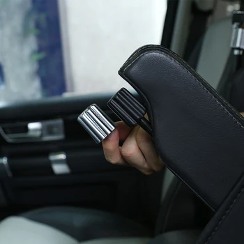 

Car Seat Armrest Adjustment Knob Decorative Cover For Land Rover Discovery 4 3 Range Rover Sport Freelander 2 Interior Accessory