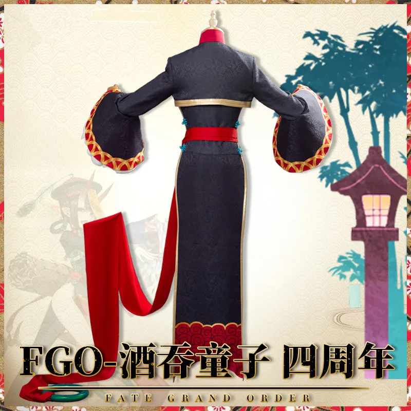 Аниме Fate Apocrypha Semiramis Sammu-ramat Assassin четвёртая годовщина Shuten Douji Косплей Костюм женское платье на Хэллоуин
