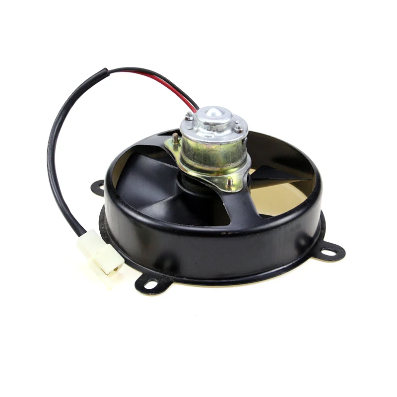 new ABS 6" High Performance 12V Slim Electric Cooling Radiator Fan For 150c 200cc Quad Dirt Bike