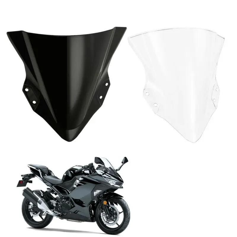 Отражатель ветрового стекла мотоцикла для Kawasaki Ninja 400 EX400 2018-2019 18 19 | Автомобили и