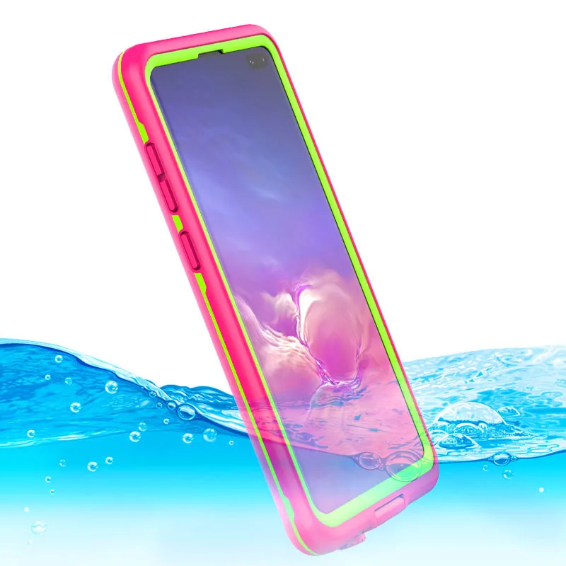 Применимый SAMSUNG Galaxy S10 водонепроницаемый чехол для телефона водонепроницаемый пылезащитный ударопрочный S10 защитный чехол для телефона