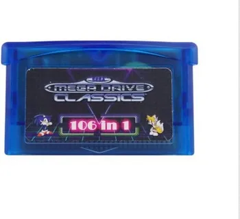 

32 Bit 106in 1 Compilation Video Game Cartridge Console Card English Language for Nintendo GBA
