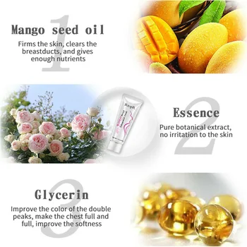 

With Fully Elastic Effective Breast Enlargement Cream Firming Lifting Chest Care Enhance Increasing Bust Body Fast Growing Large