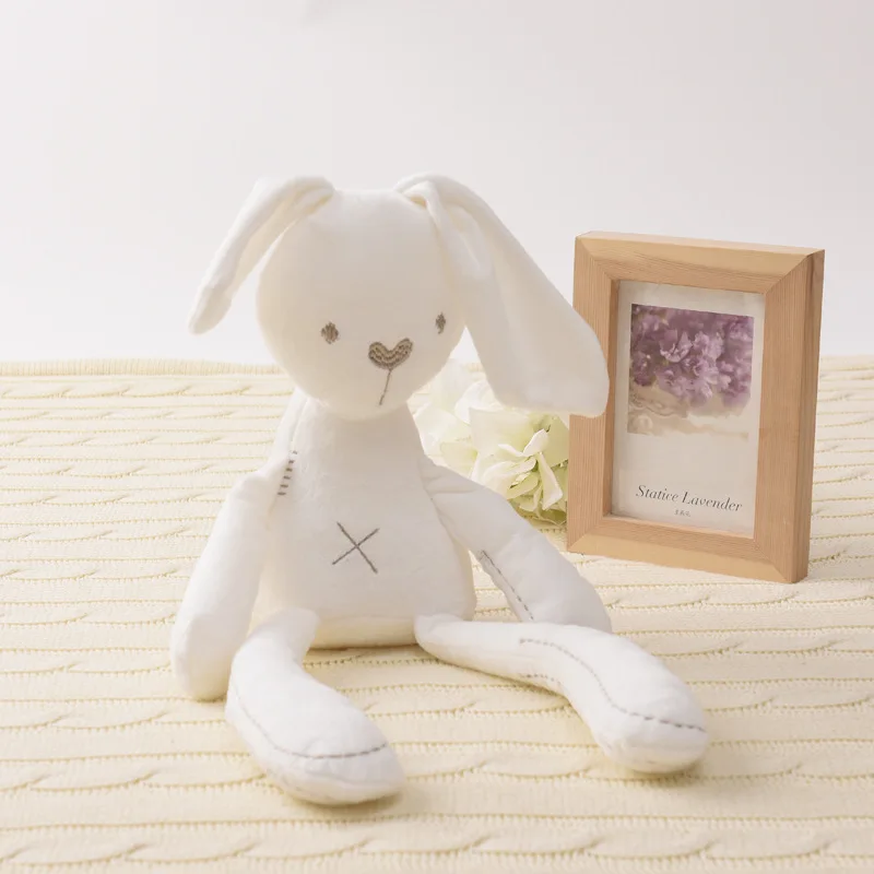 

42CM baby toy cute rabbit doll plush children's toy rabbit sleeping companion stuffing