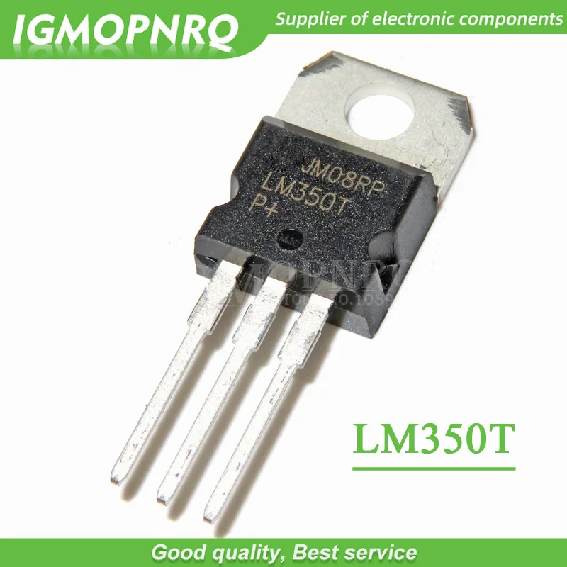 10 шт./лот LM350T LM350 TO-220 IC 3a Регулируемый Трехконтактный регулятор новый