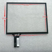12,1 сенсорный экран емкостный экран TP-3186V4 для G121X1-L04 G121X1-L03 дисплей