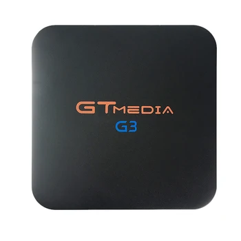 

Gtmedia G3 Android 7.1.2 Amlogic S905X 2Gb/16Gb Tv Box 2.4G/5G Wifi Bluetooth 4.0 Lan Hdm Set Up Tv Box(Eu Plug)