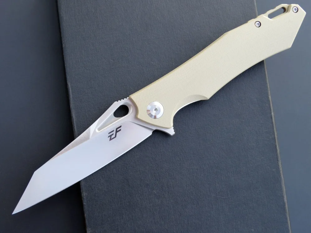 Eafengrow EF934 складной нож D2+ G10 портативный походный карманный нож охотничий нож для фруктов EDC кухонная утварь открытый инструмент