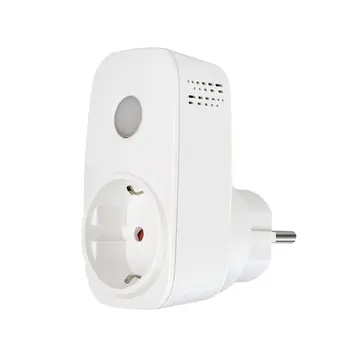 

WIFI smart European plug socket Phone remote remote APP control WIFI smart EU socket Gas detector / Door sensor Motion sensor