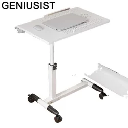 Mesa de trabalho mesa dobravel escritório infantil biurko cama bandeja escrivaninha ajustável mesa de cabeceira do computador mesa estudo