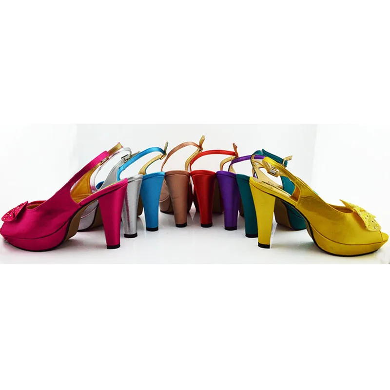 Lastest Conjunto de zapatos y bolsos para mujer, diseño italiano, Color  Coral, para fiesta|Zapatos de tacón de mujer| - AliExpress