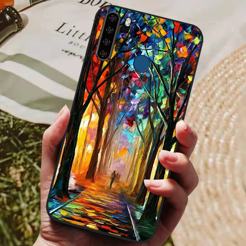 phone pouch bag For Blackview A80 Plus Case Silicon Back Cover Phone Case For Blackview A80 Pro Cases for BlackviewA80 Plus Soft bumper Funda neck pouch for phone Cases & Covers