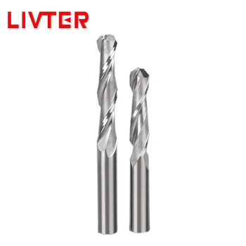 

LIVTER Double-edged ball end mill carbide tools