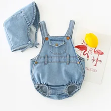 Новинка года, Летний комбинезон для малышей штаны на подтяжках для малышей однотонный комбинезон для маленьких мальчиков, зеленый/коричневый цвет, милый комбинезон для девочек, штаны для детей