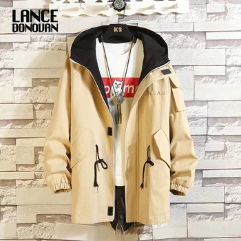 

JANPAN Style 2019 Spring Autumn Jacket Men Streetwear Bomber Clothes Plus Asian Size M-5XL