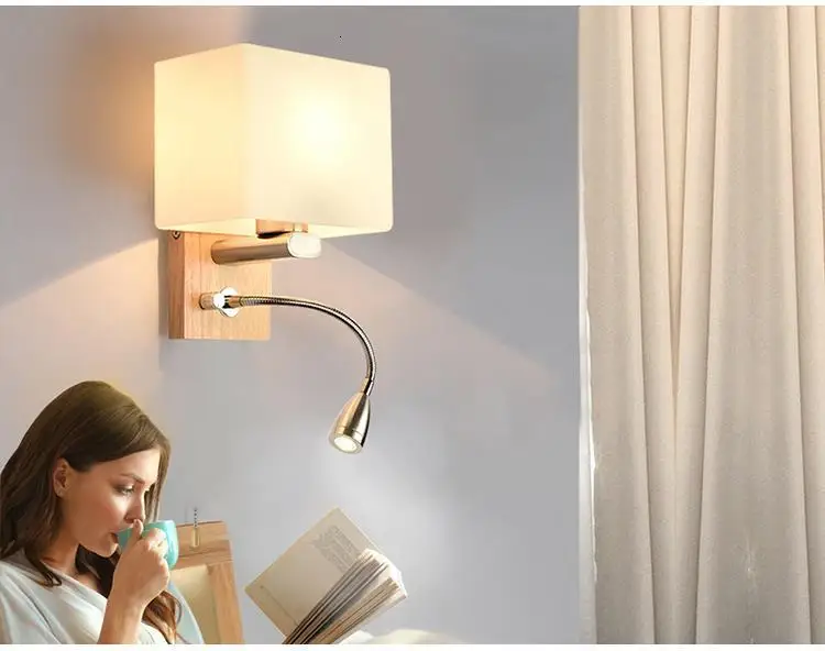 Стол современный туалетный столик для ванной комнаты Lampara Pared Arandela Para Luminaria De Parede для дома Wandlamp светильник для спальни настенный светильник