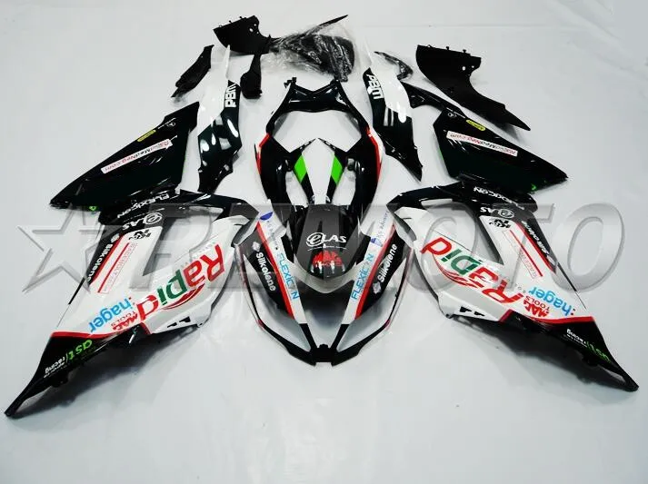 3 Подарки ABS Полный комплект обтекателя подходит для Kawasaki ZX6R 2013 Обтекатели ZX-6R ниндзя 636 599 Декодер каналов кабельного телевидения пользовательского стиля