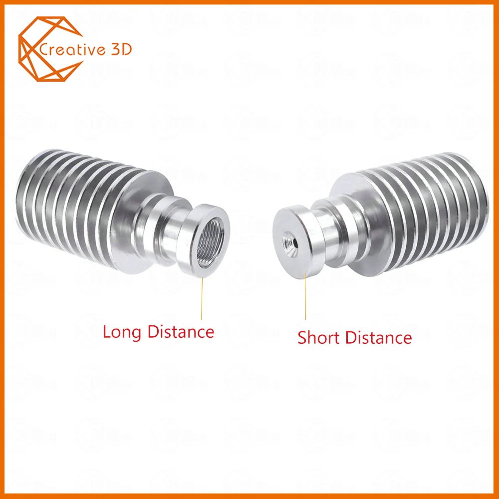 3d Принтер V6 Wade короткое расстояние J-head Hotend 12 V/24 V для экструдера 1,75/3,0mm с мм соплом и охлаждающим вентилятором для RepRap все металлические