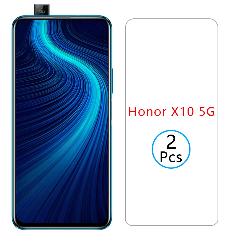 Защитное стекло на honor x10 5g защита для экрана закаленное huawei honorx10 honer onor x 10 10x6 63