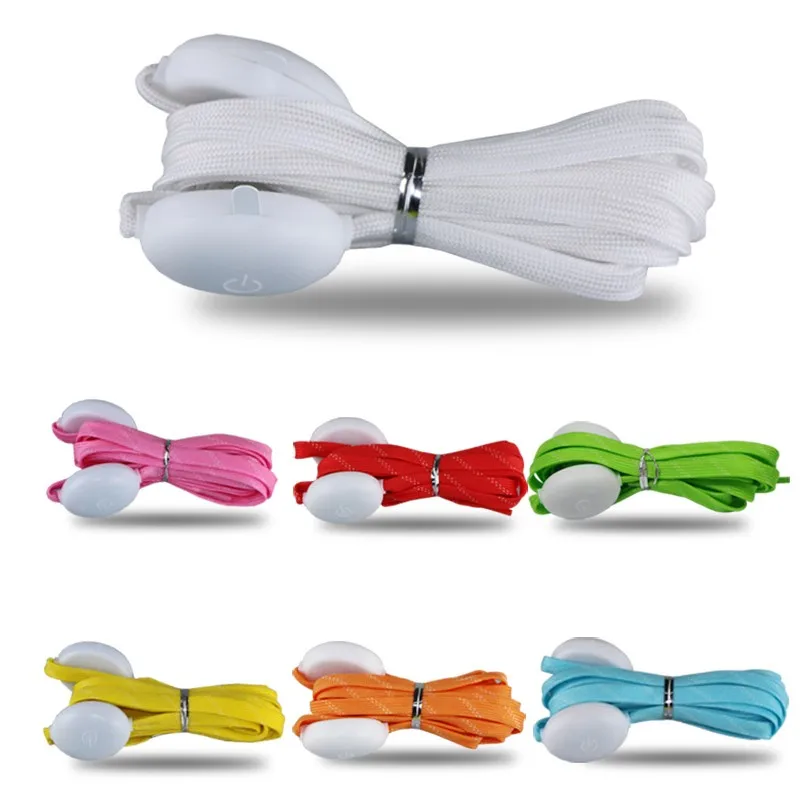 

10pairs Light Up LED Shoelaces Running Sports Outdoor Club Light Up Flashing LED Shoelace Cool Party Luminous Shoestrings