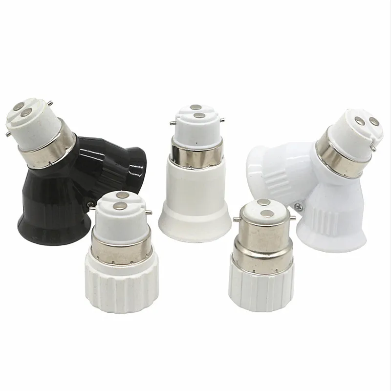 B22 TO G9 2E27 GU10 E27 Lamp Holder Converter B22 GU10 E14 Lamp Base 110V 220V Base Socket Adapter For LED Corn Light Bulb
