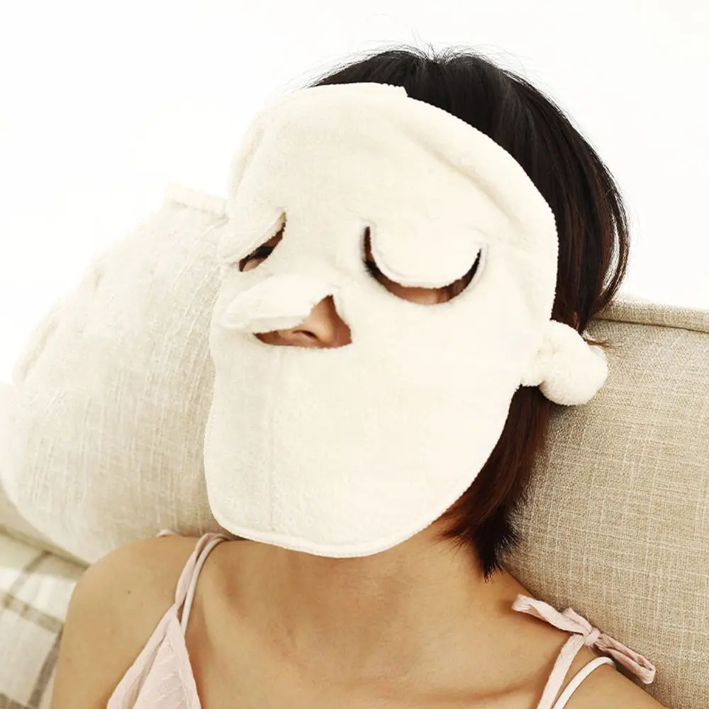Reusable Face Towels Cold/hot Compress Facial Mask Beauty Tools
