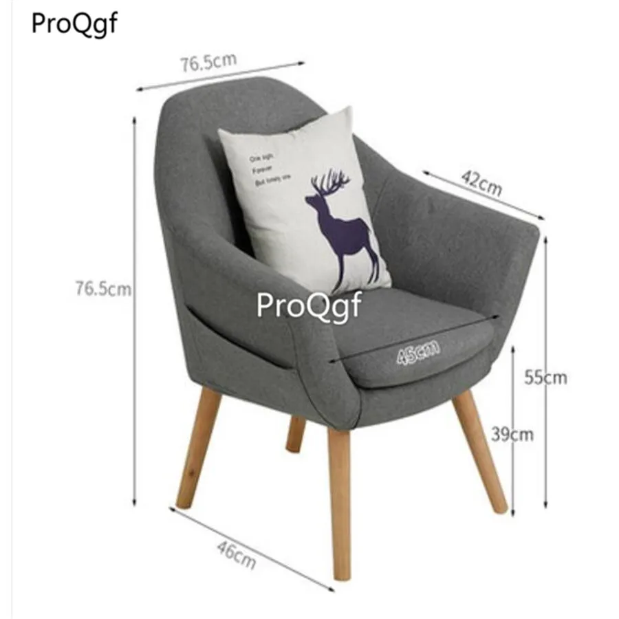 ProQgf 1 комплект один Релакс диван только диван Цена Подушка купить дополнительно - Цвет: 1
